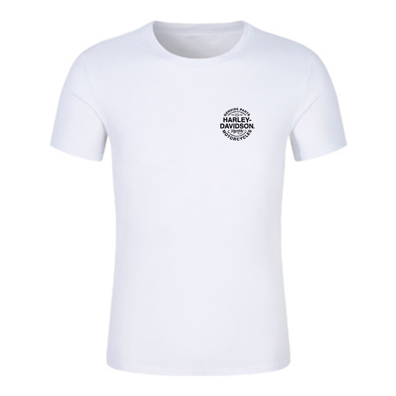 H D Classic Logo Cotton T-shirt by RiderOut™