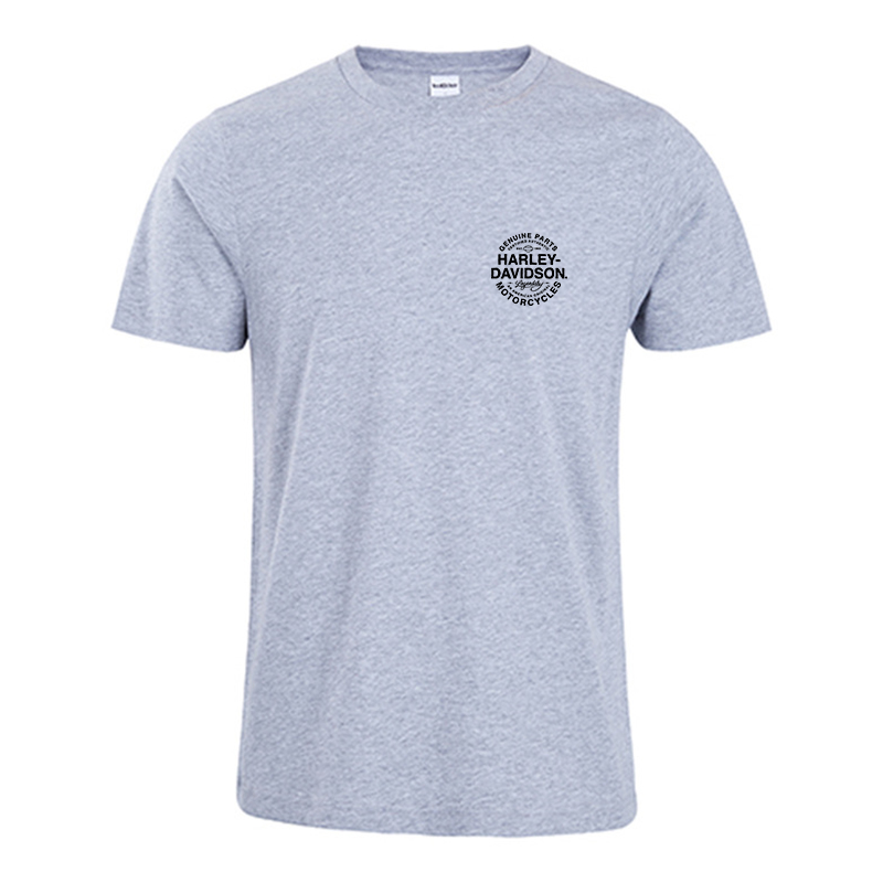 H D Classic Logo Cotton T-shirt by RiderOut™