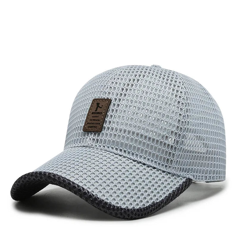 Summer Breathable Mesh Baseball Caps by RiderOut™