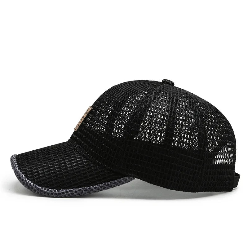 Summer Breathable Mesh Baseball Caps by RiderOut™