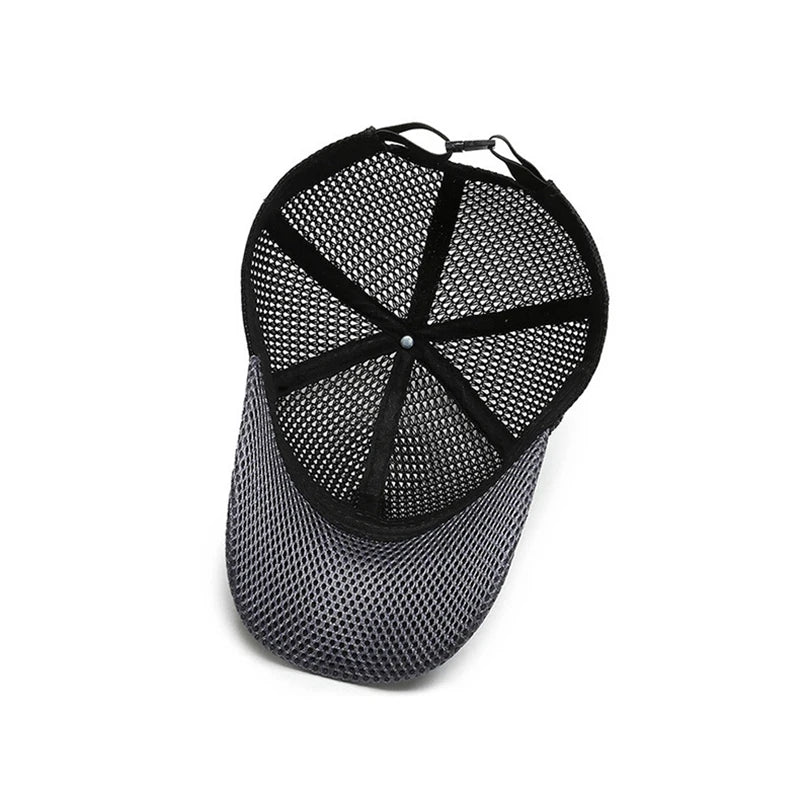 Breathable Summer Baseball Cap by RiderOut