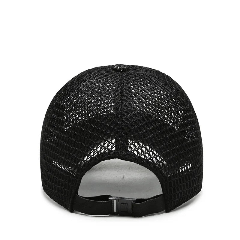 Summer Breathable Mesh Baseball Caps by RiderOut™