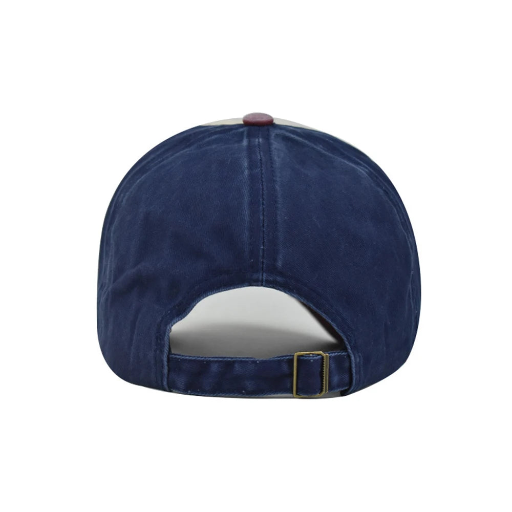 Vintage Motorcycle Print Baseball Caps by RiderOut™