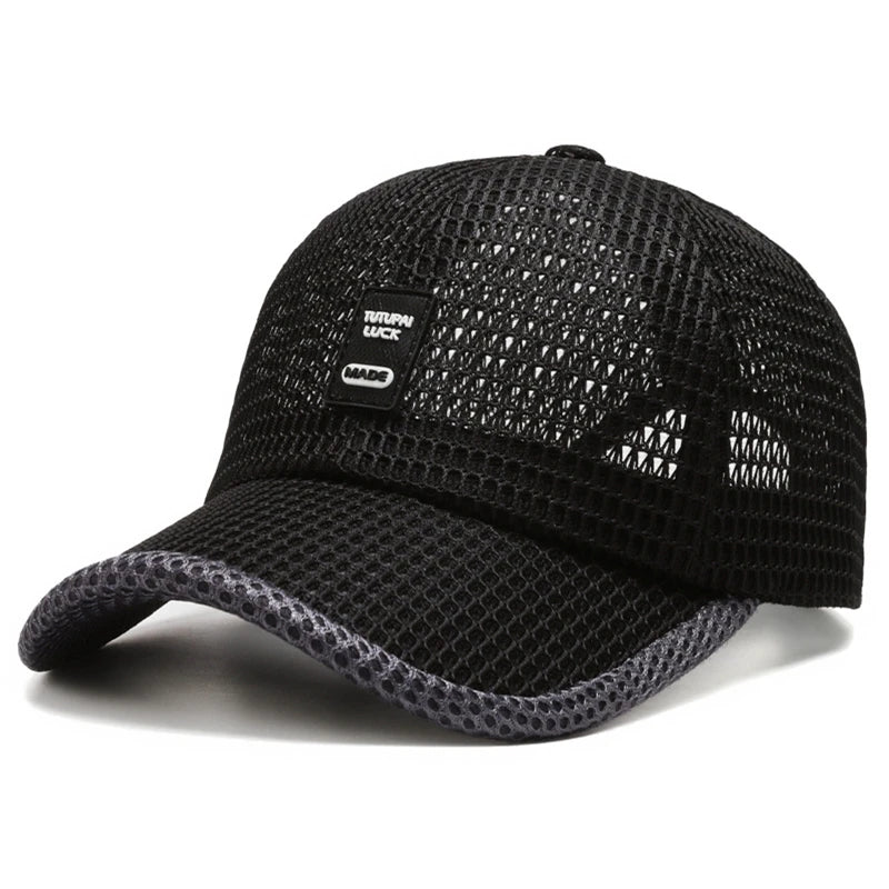 Breathable Summer Baseball Cap by RiderOut
