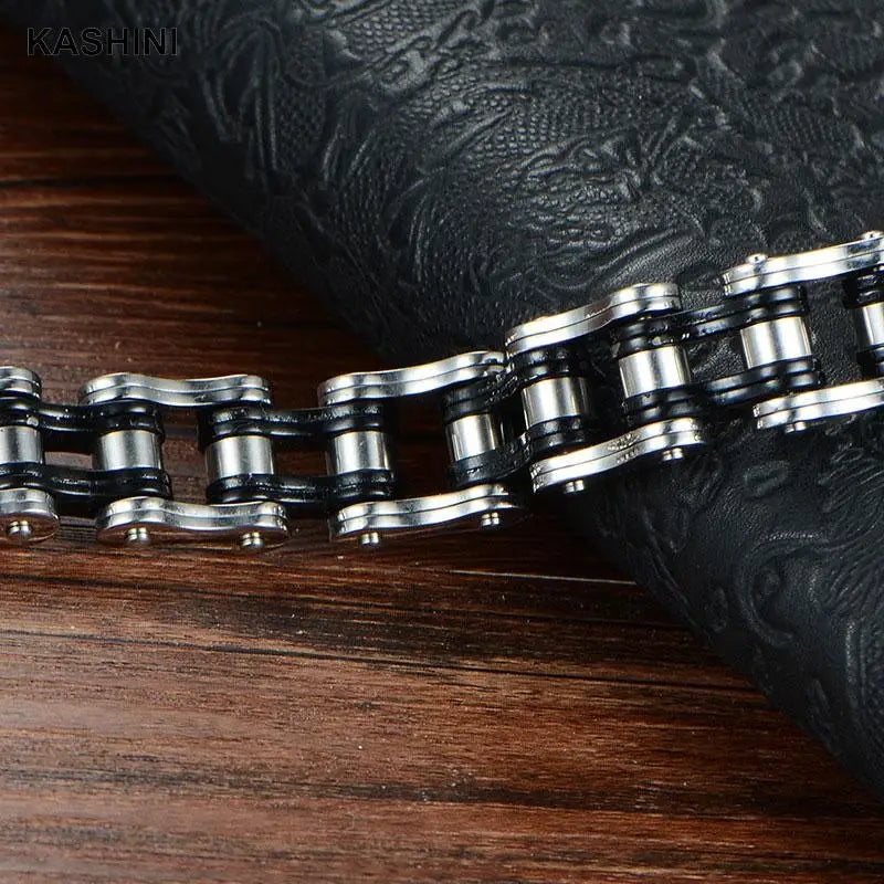 Vintage Motorcycle Chain Bracelet by RiderOut™