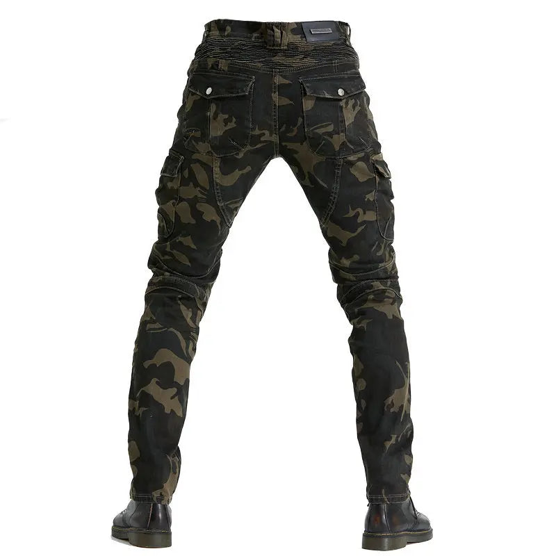 Motorcycle Riding Protective Camo Pants by RiderOut™