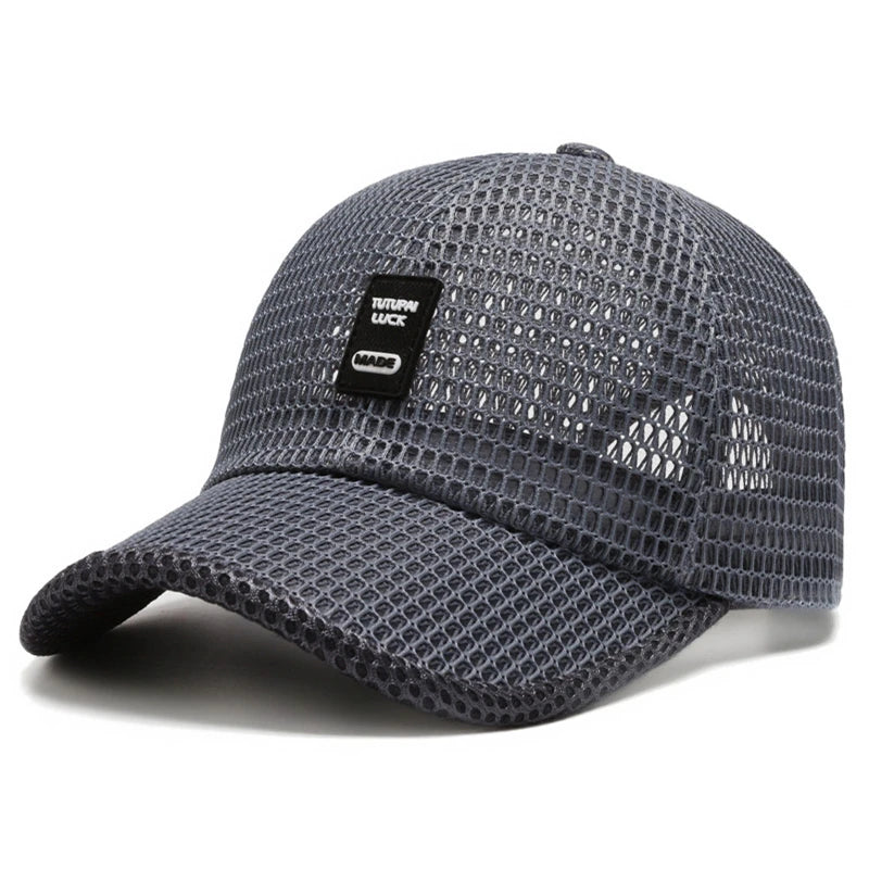 Breathable Summer Baseball Cap by RiderOut