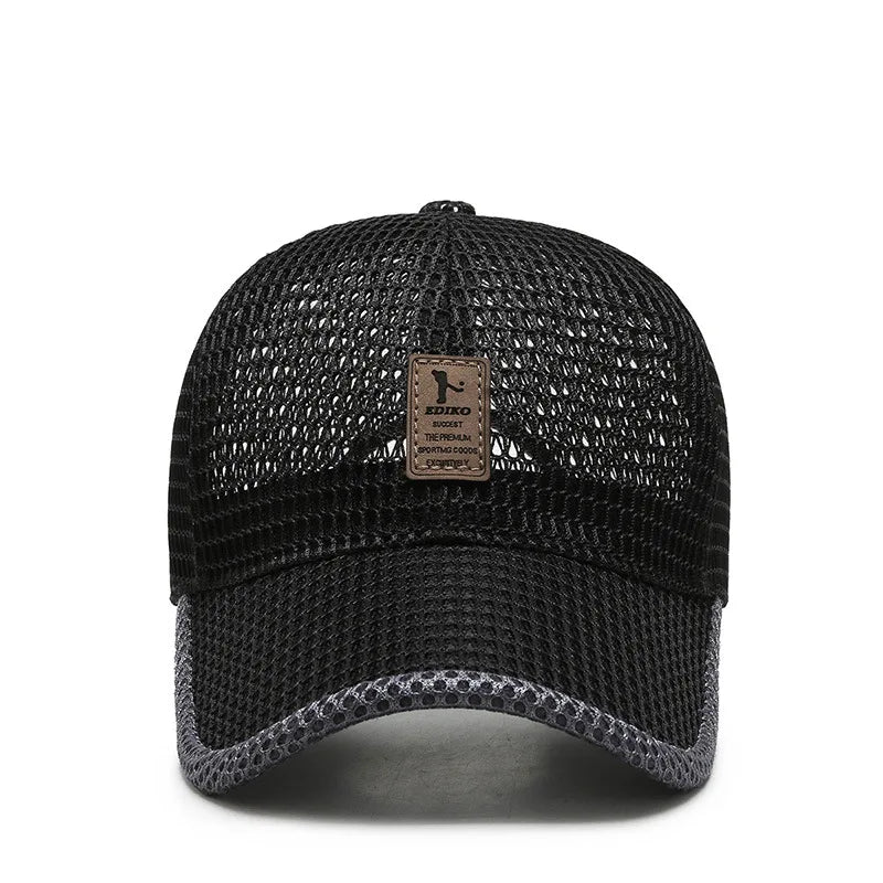Summer Breathable Mesh Baseball Caps by RiderOut™