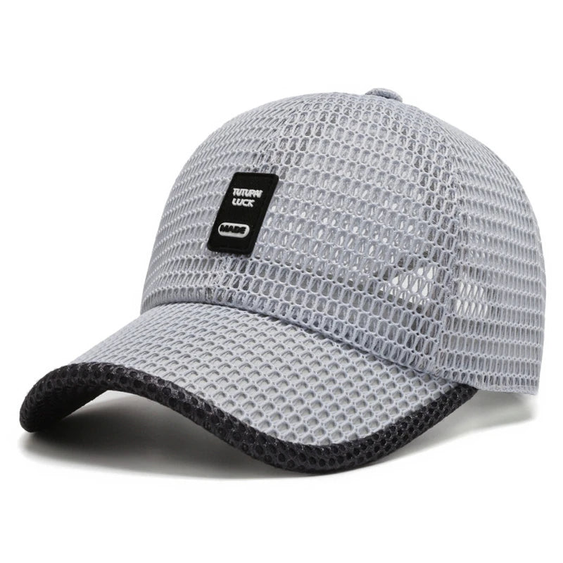 Breathable Summer Baseball Cap by RiderOut