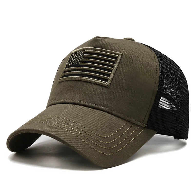 USA Army Tactical Outdoor Caps by RiderOut™