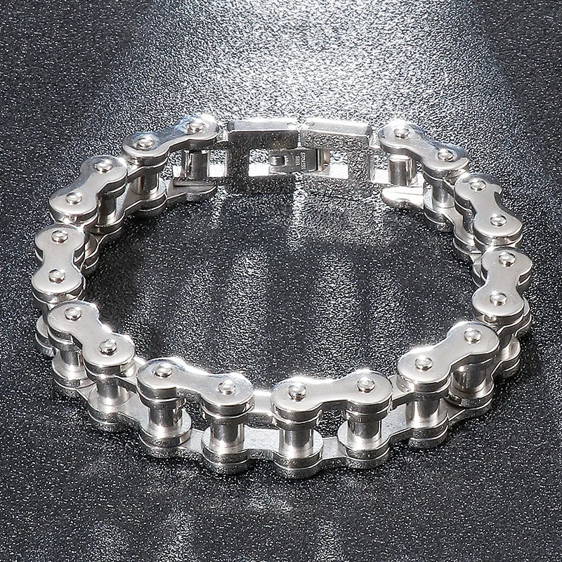 Motorcycle Chain Stylish Bracelet by RiderOut™