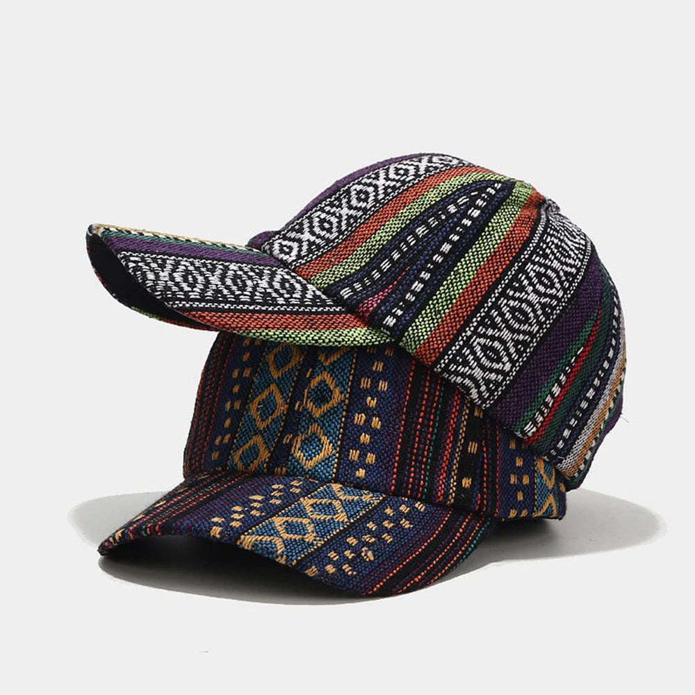 Bohemian Designer Baseball Cap by RiderOut™