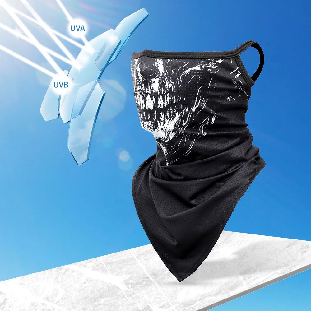 3D Skull Summer Bandana by RiderOut™