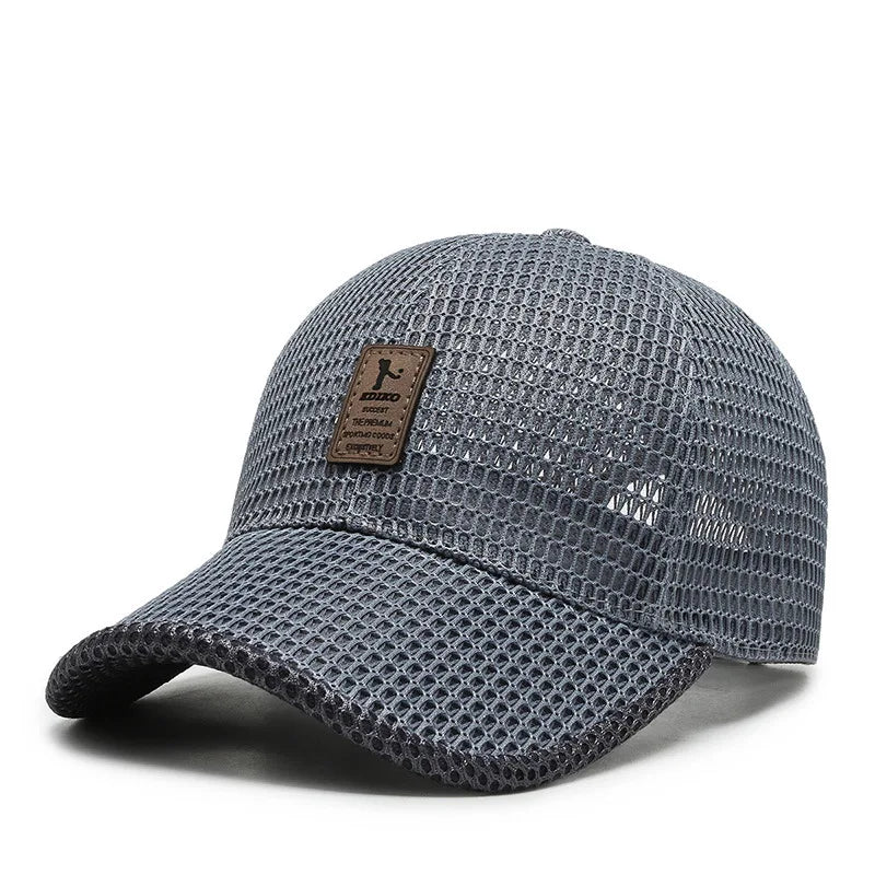 Summer Breathable Mesh Baseball Caps by RiderOut™