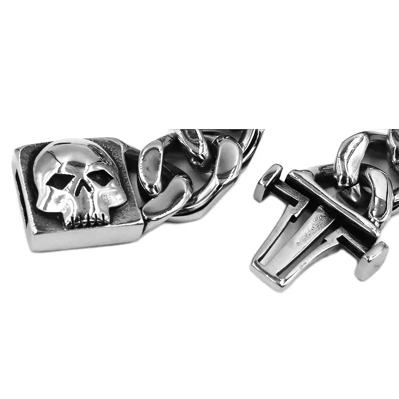 Engine Skull Eagle Bracelet by RiderOut™