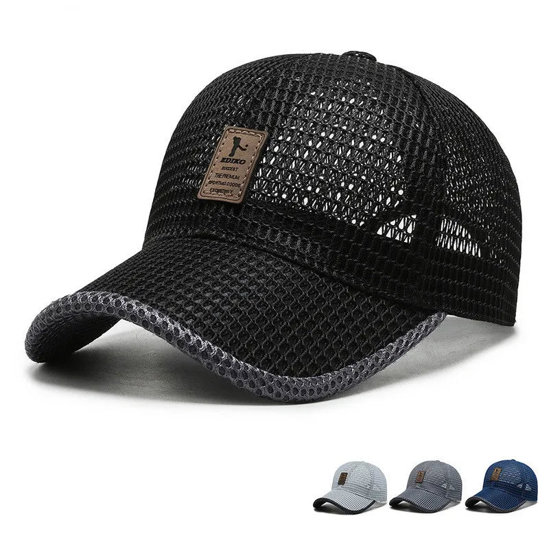Summer Breathable Mesh Baseball Caps by RiderOut™