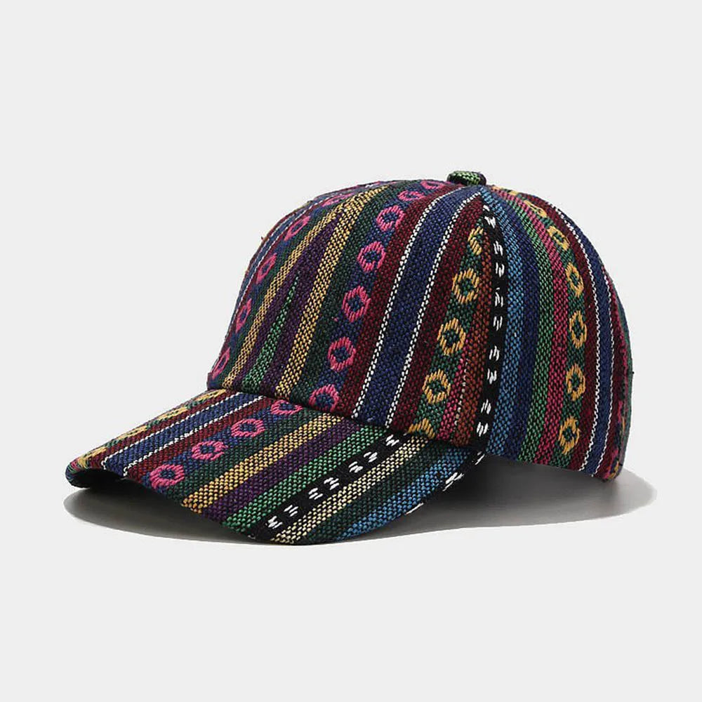 Bohemian Designer Baseball Cap by RiderOut™