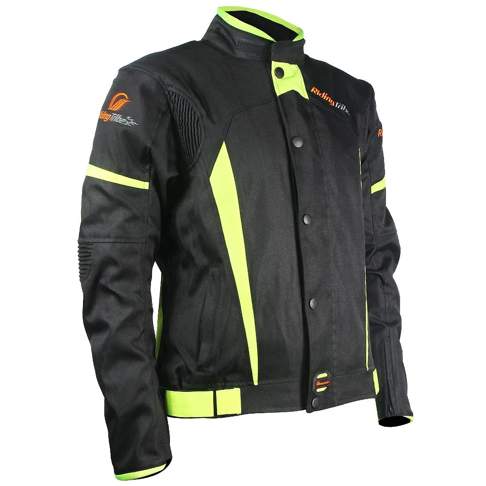 Breathable Waterproof Motorcycle Protective Armor Riding Jacket by RiderOut