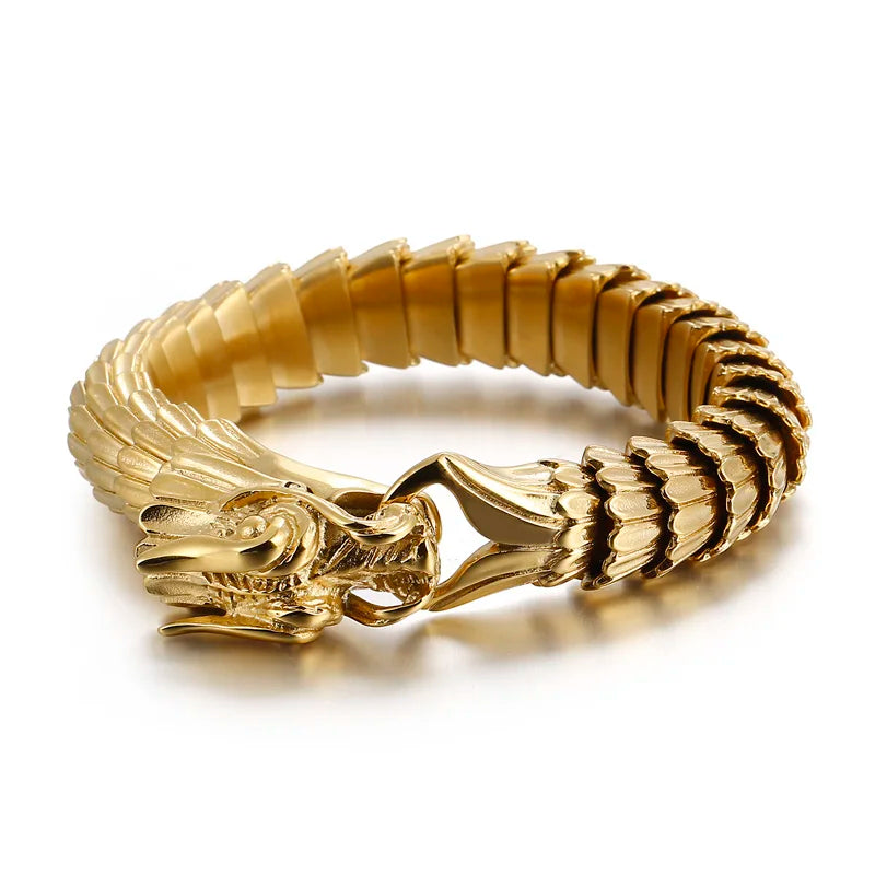 Dragon Chain Bracelet by RiderOut™