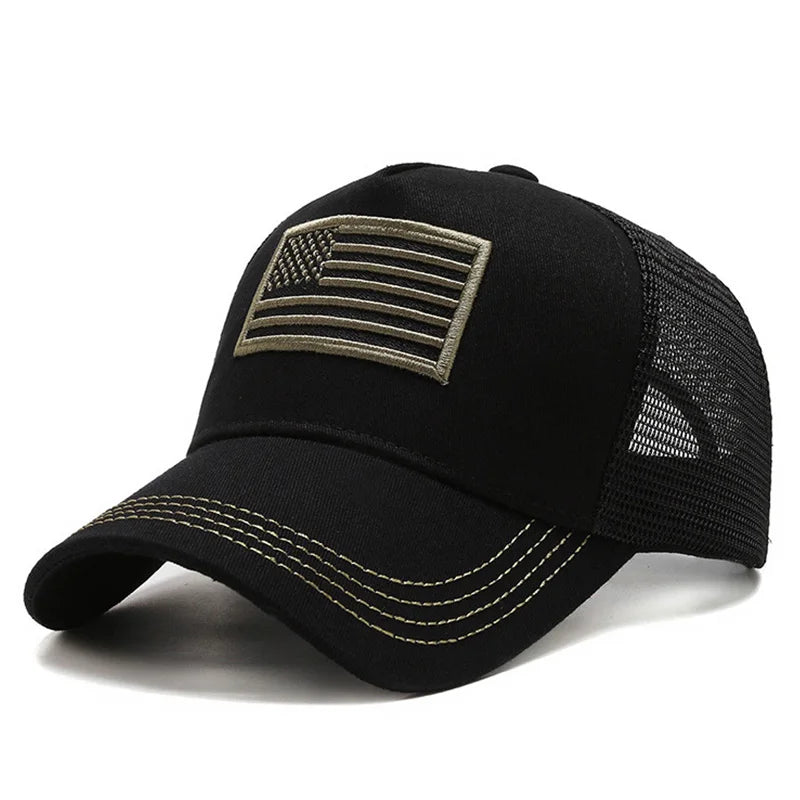 USA Army Tactical Outdoor Caps by RiderOut™