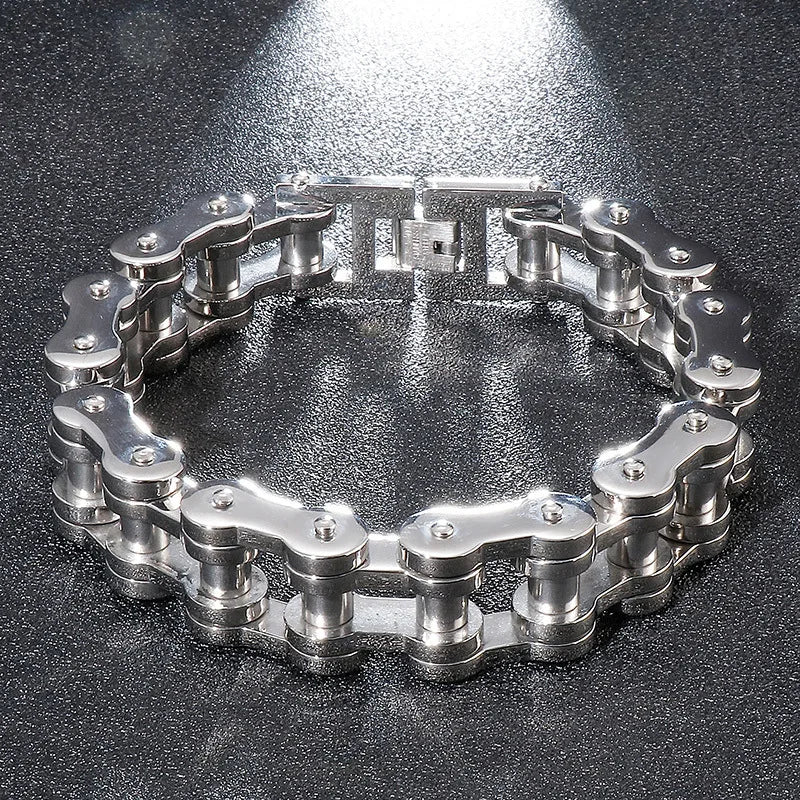 Motorcycle Chain Stylish Bracelet by RiderOut™