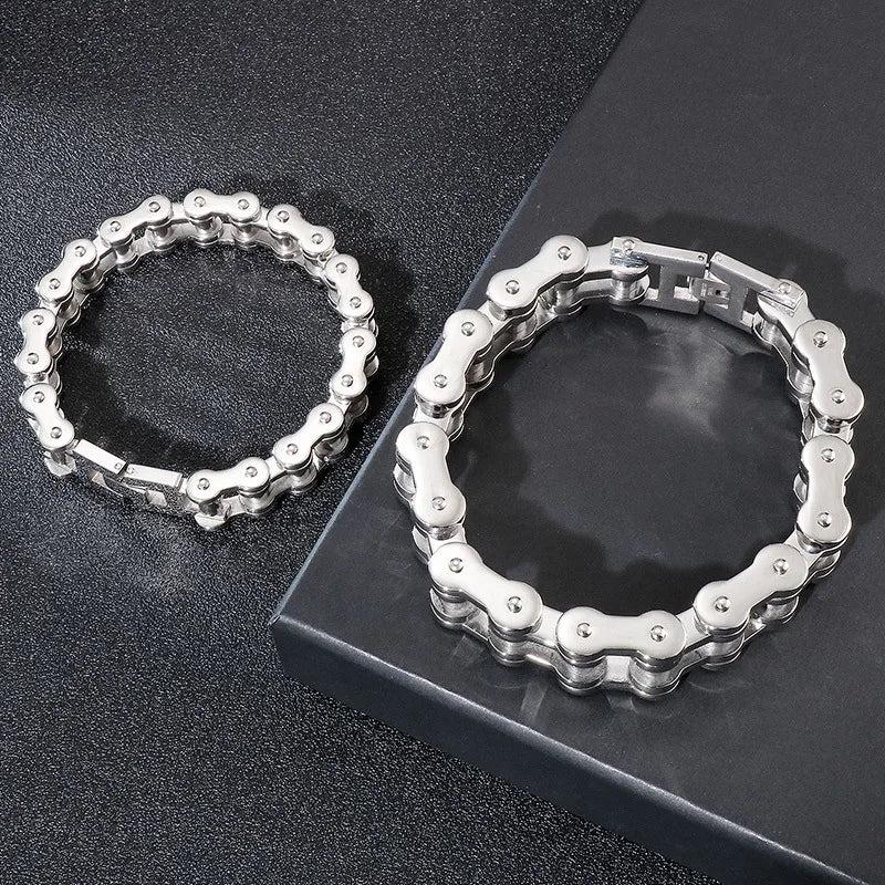 Motorcycle Chain Stylish Bracelet by RiderOut™