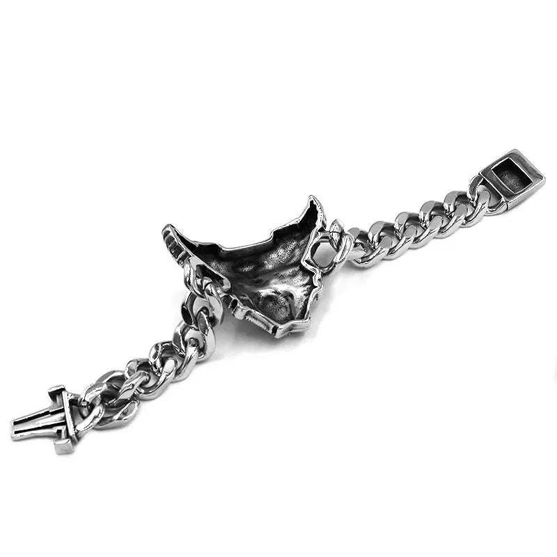 Engine Skull Eagle Bracelet by RiderOut™