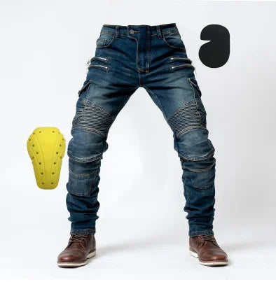 Motorcycle Riding Jeans Trousers by RiderOut™