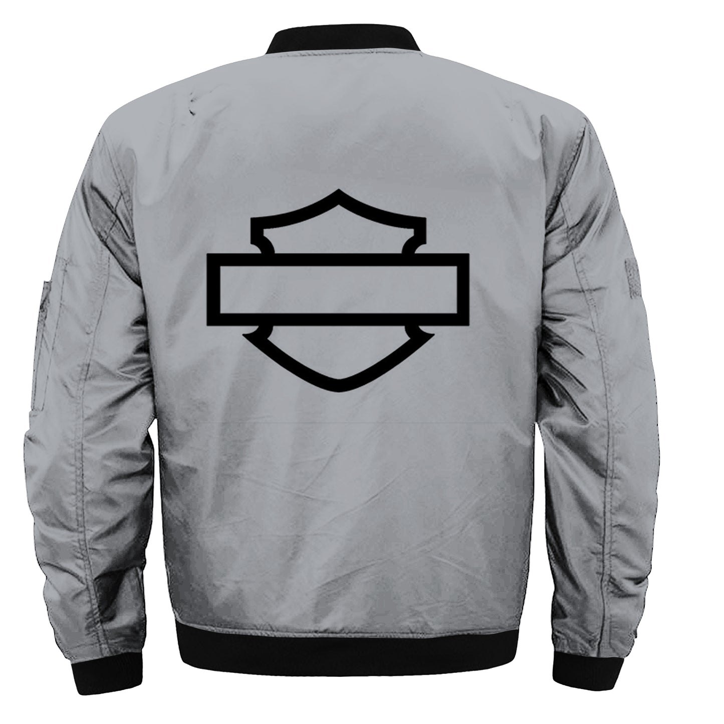 H D Basic Logo Bomber Jacker for Riders by RiderOut™