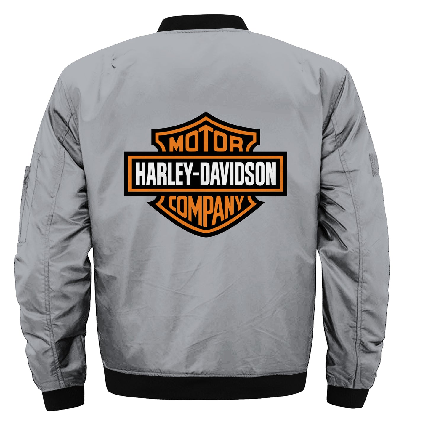 H D Logo Bomber Jacker for Riders by RiderOut™