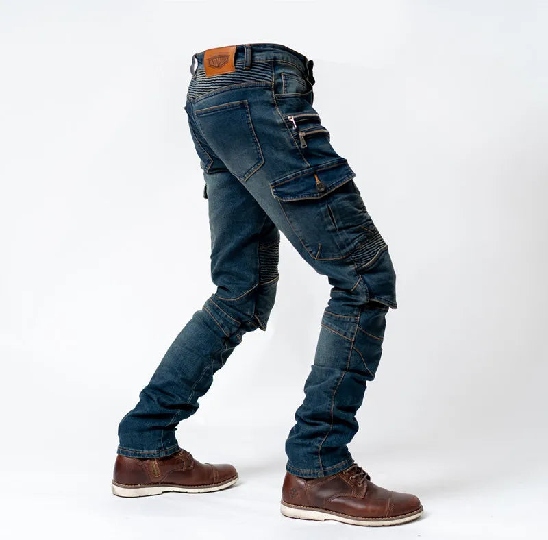 Motorcycle Riding Jeans Trousers by RiderOut™