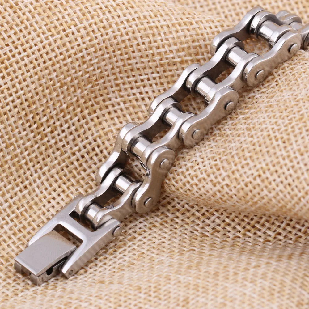 Motorcycle Chain Biker Bracelet by RiderOut™