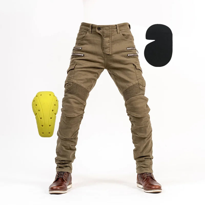 Motorcycle Riding Jeans Trousers by RiderOut™