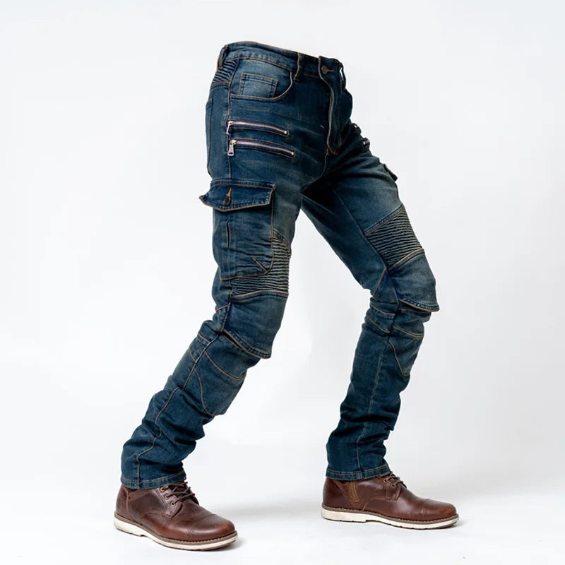 Motorcycle Riding Jeans Trousers by RiderOut™
