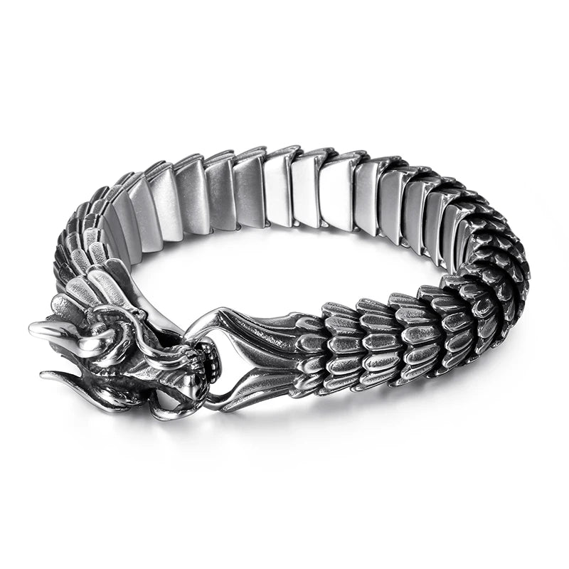 Dragon Chain Bracelet by RiderOut™