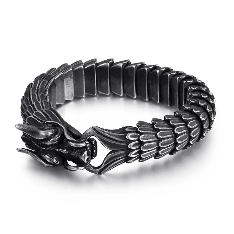 Dragon Chain Bracelet by RiderOut™