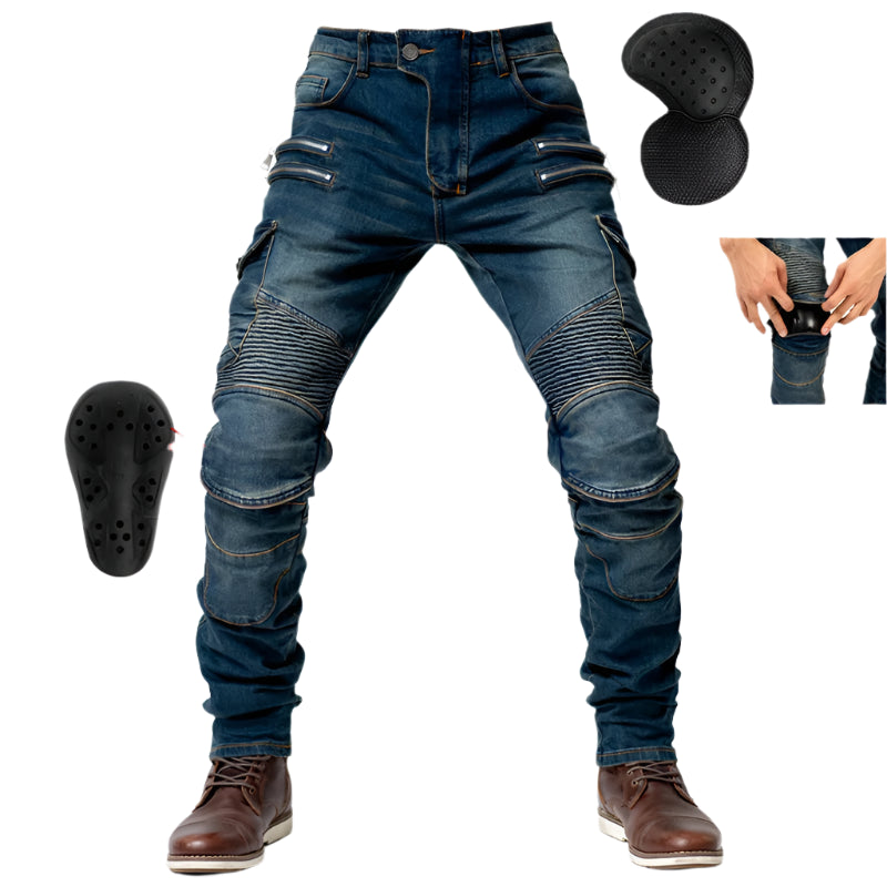 Motorcycle Riding Jeans Trousers by RiderOut™