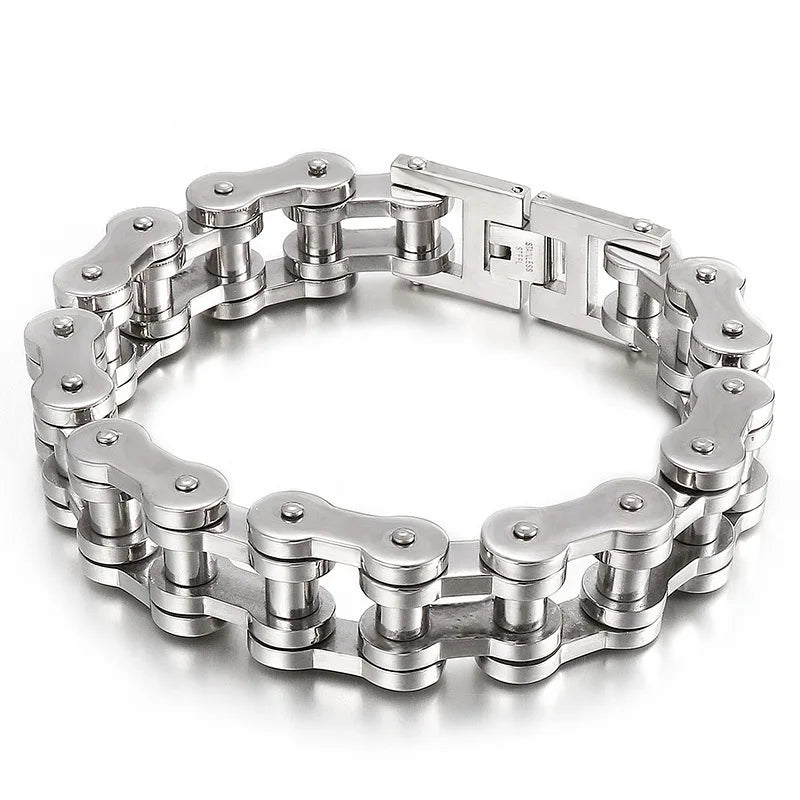 Motorcycle Chain Stylish Bracelet by RiderOut™