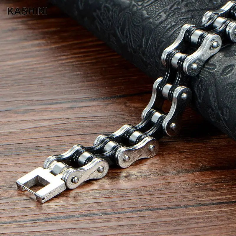 Vintage Motorcycle Chain Bracelet by RiderOut™