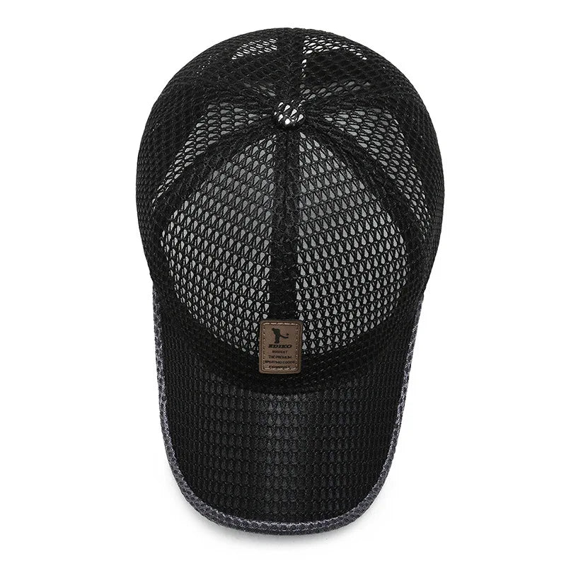 Summer Breathable Mesh Baseball Caps by RiderOut™