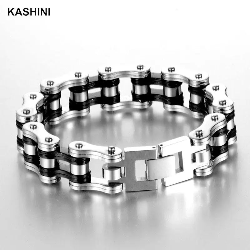 Vintage Motorcycle Chain Bracelet by RiderOut™