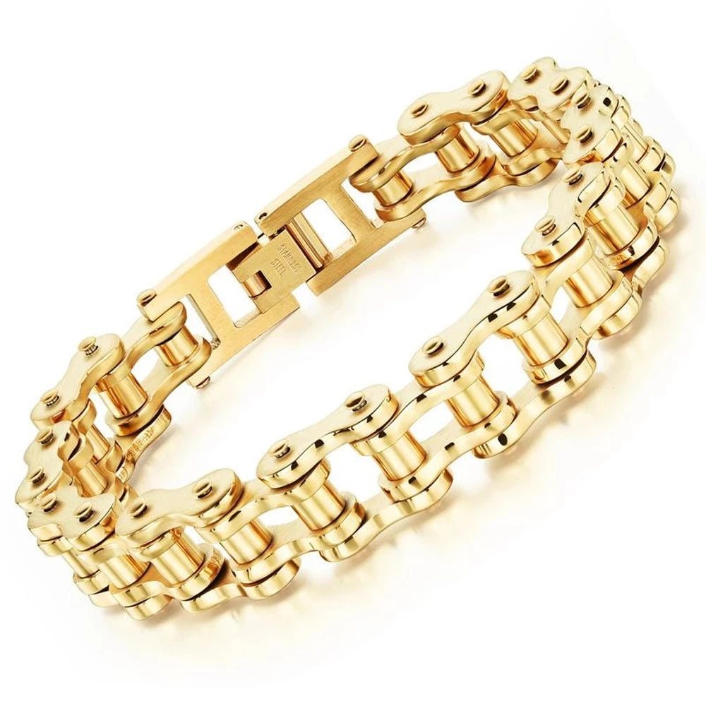 Motorcycle Chain Biker Bracelet by RiderOut™