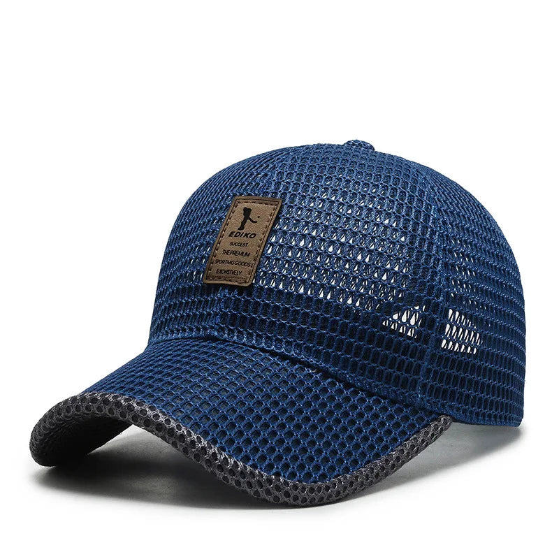 Summer Breathable Mesh Baseball Caps by RiderOut™