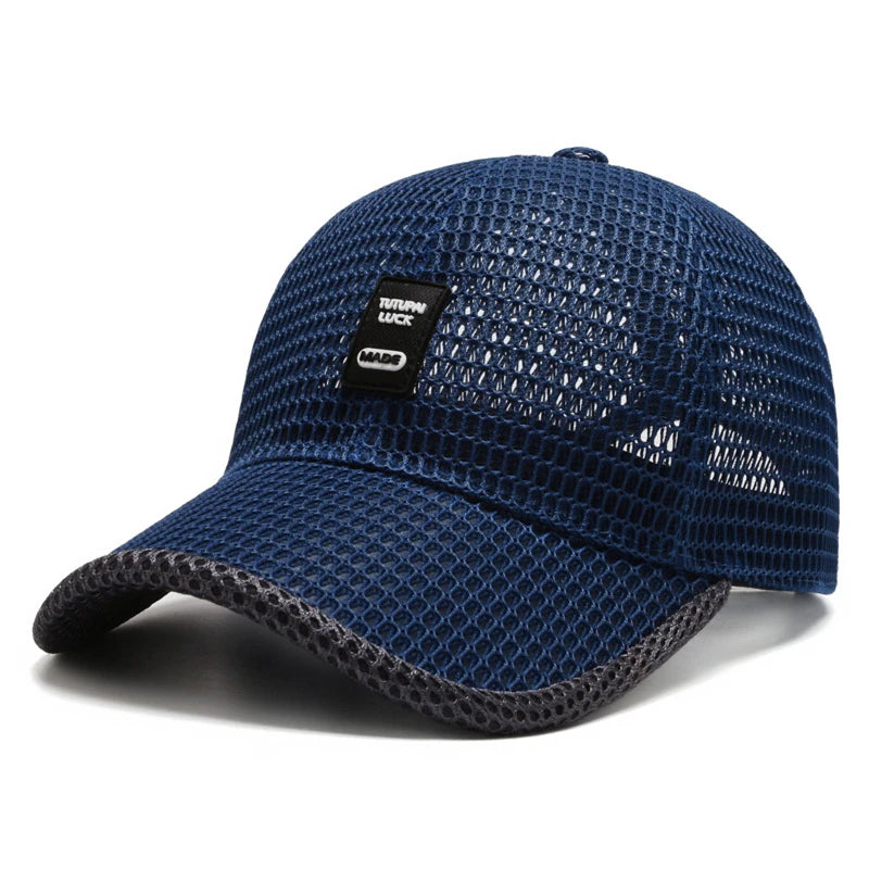 Breathable Summer Baseball Cap by RiderOut