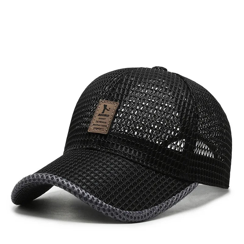 Summer Breathable Mesh Baseball Caps by RiderOut™