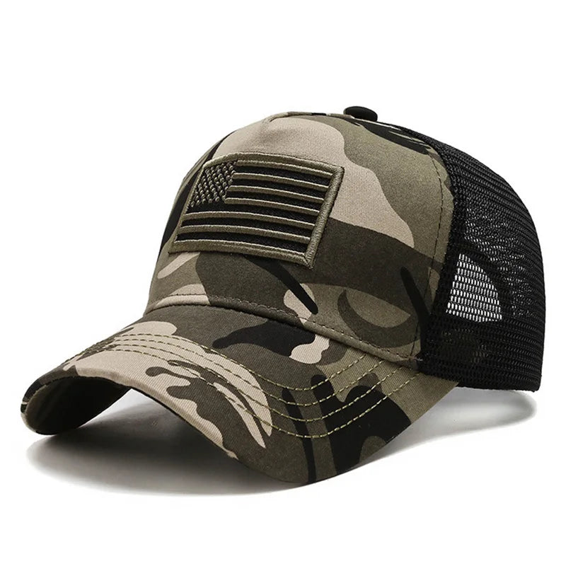 USA Army Tactical Outdoor Caps by RiderOut™