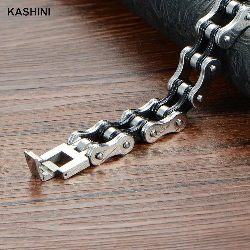 Vintage Motorcycle Chain Bracelet by RiderOut™