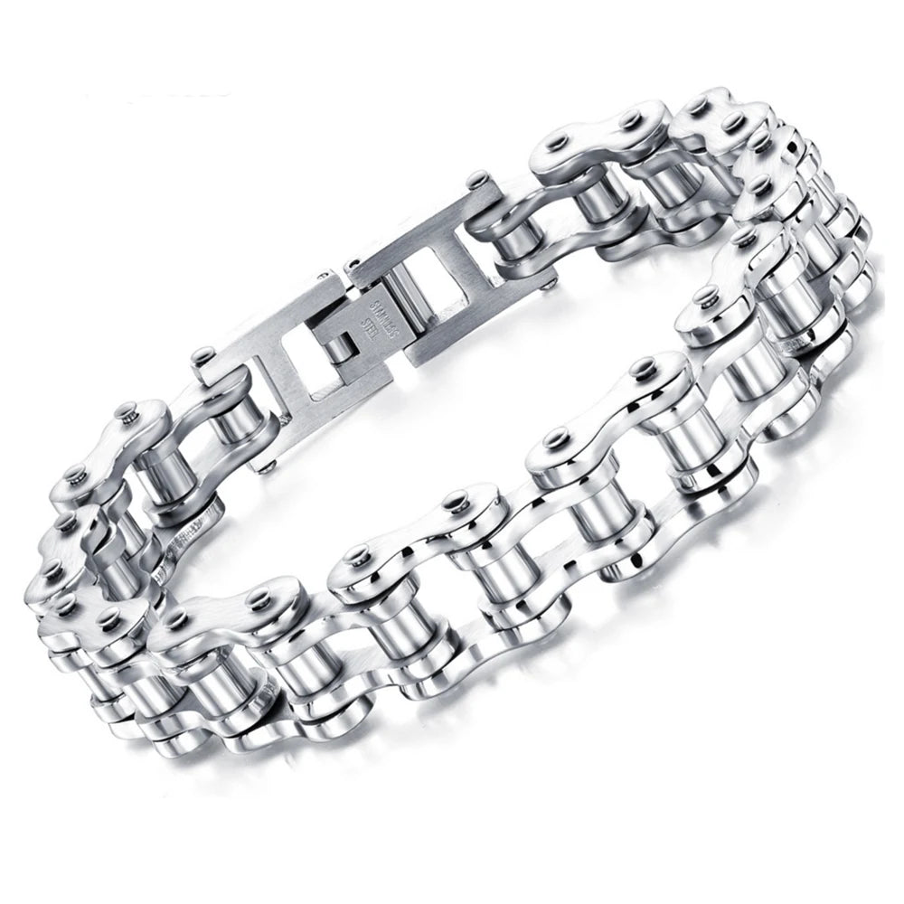 Motorcycle Chain Biker Bracelet by RiderOut™