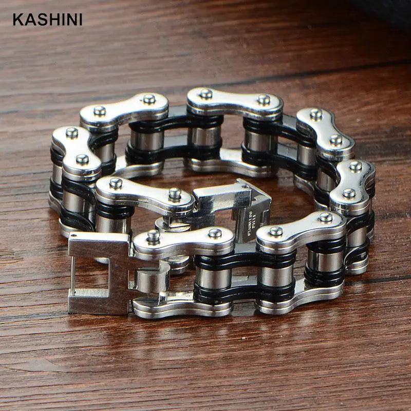 Vintage Motorcycle Chain Bracelet by RiderOut™