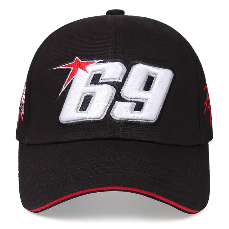 69 Moto GP Racing Baseball Cap by RiderOut™